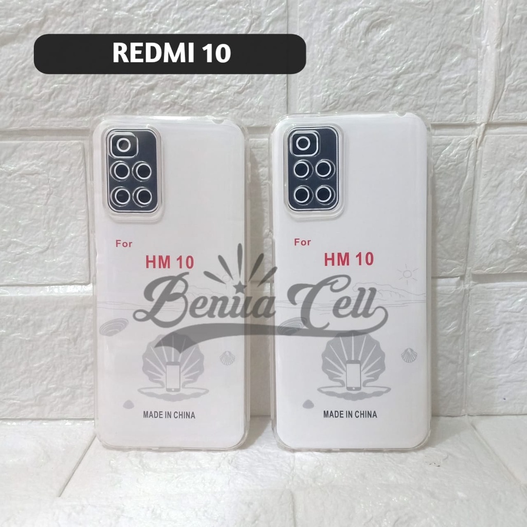 CASE REDMI 9 REDMI 10 SOFTCASE CLEAR HD PREMIUM XIAOMI REDMI 10 REDMI 9 - BC