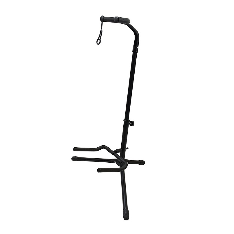 Stand Holder Tripod Stabil Model Lipat Bahan Aluminum Alloy Untuk Gitar Akustik Elektrik Bass