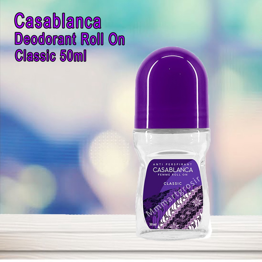 Casablanca / Deodorant Roll On / Classic / 50ml