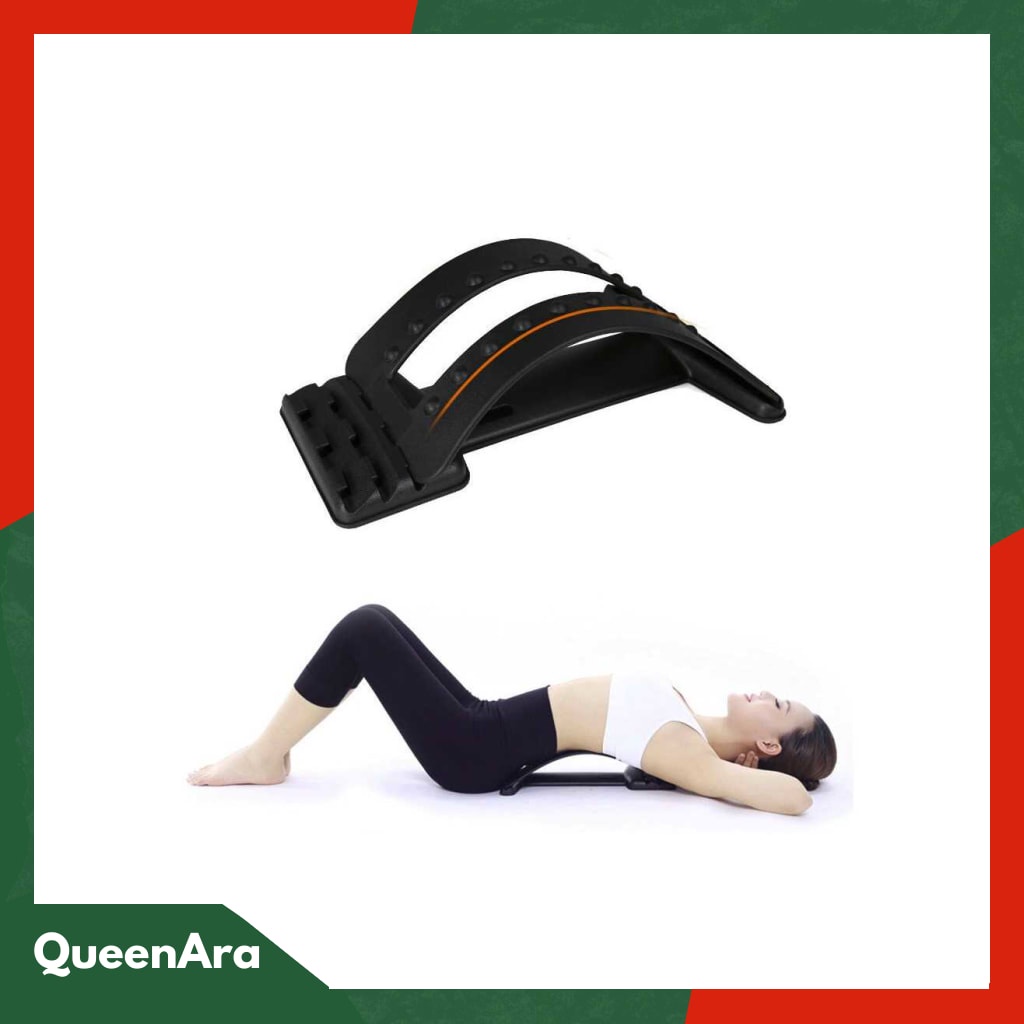 Luqi Alat Penunjang Kesehatan Punggung Sandaran Lumbar Support - D86