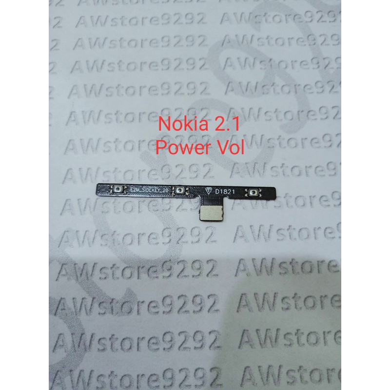 Flex Flexibel Flexible Power On Off VOLUME NOKIA 2.1 TA1080 TA1092 TA1093