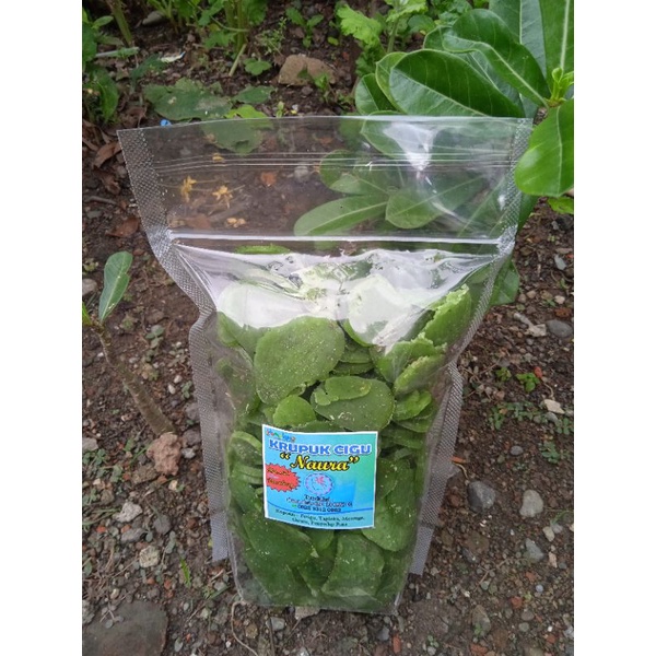 

krupuk cigu rasa bayem