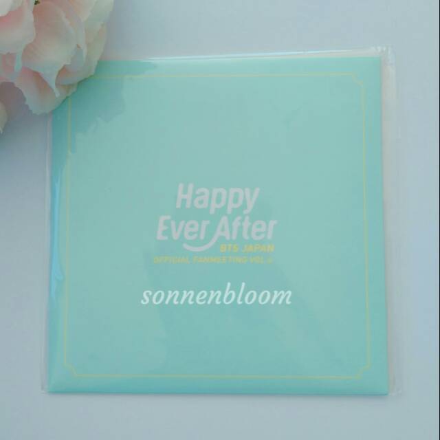 BTS Japan Official Fanmeeting Vol. 4 Postcard