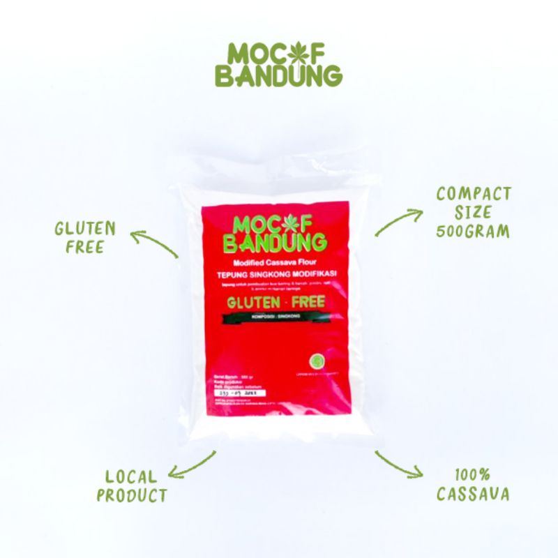 

Tepung Mocaf Bandung 500gram