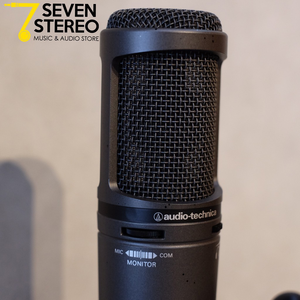 Audio Technica AT2020USB+ AT2020 USB Condenser Mic