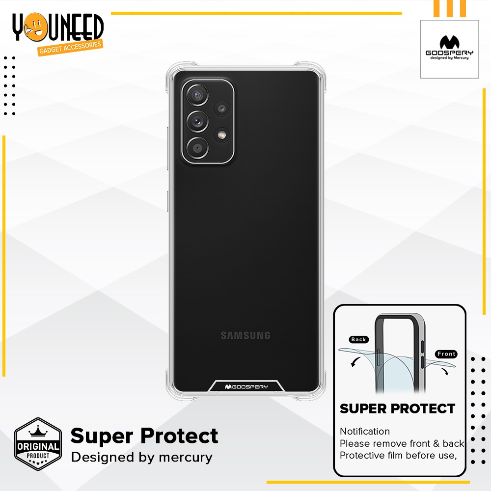 Casing Samsung A52 A526 Goospery Super Protect Case