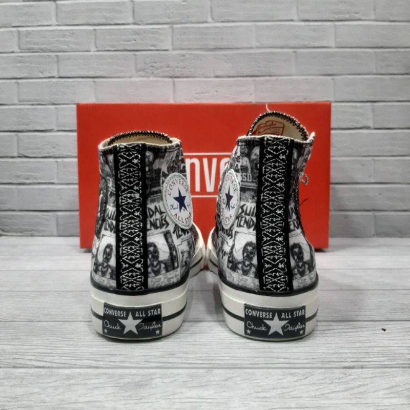 converse 70s x suicidal tendecies high sepatu converse original