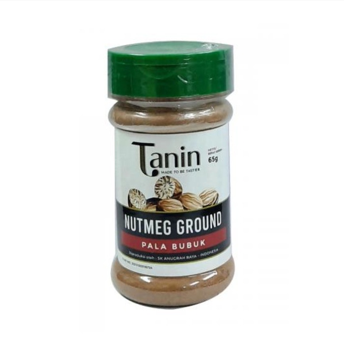 

Tanin Nutmeg Ground / Pala Bubuk 65 Gr 093