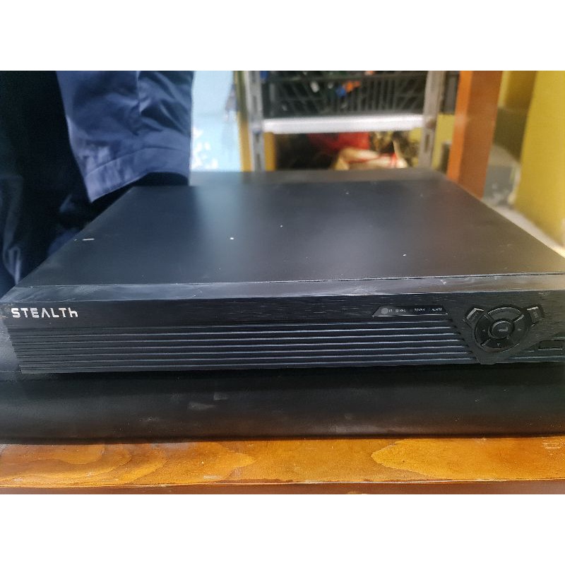 dvr cctv 16 chanel merk stealth normal dual port sata