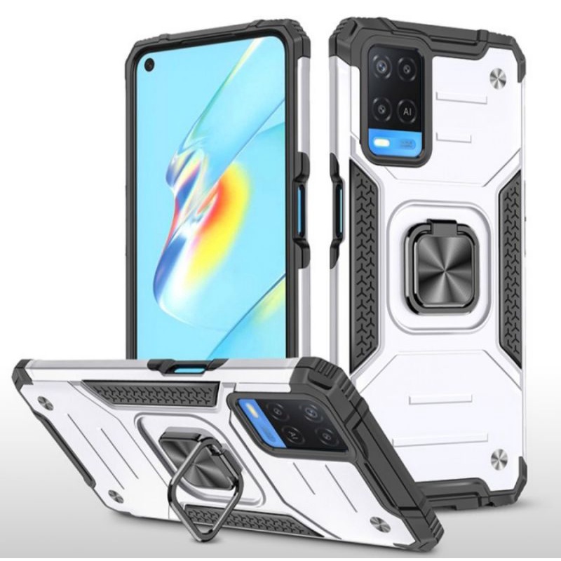 Oppo A54 Casing Hardcase Militer Softcase Generation Protection Hard Back Case
