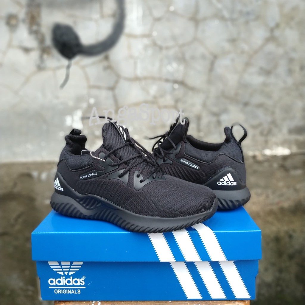 SEPATU PRIA ADIDAS ALPHABOUNCE BEYOND RUNNING SEPATU SENAM COWOK CEWEK MADE IN VIETNAM PREMIUM