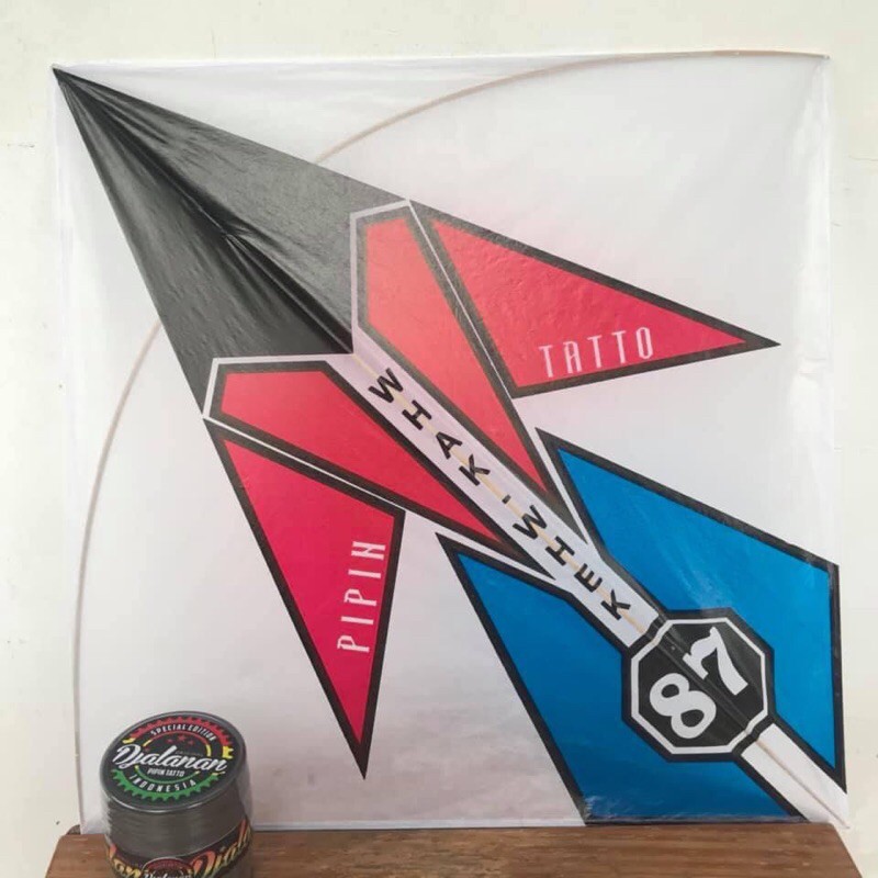 Layangan Sukhoi Super Pipin Tatto Spesial Turnament