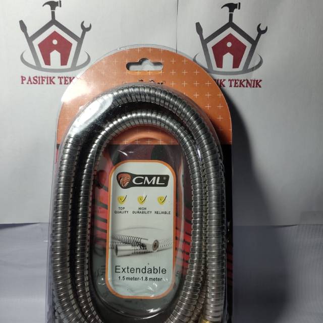 Selang Shower Flexibel drat kuningan