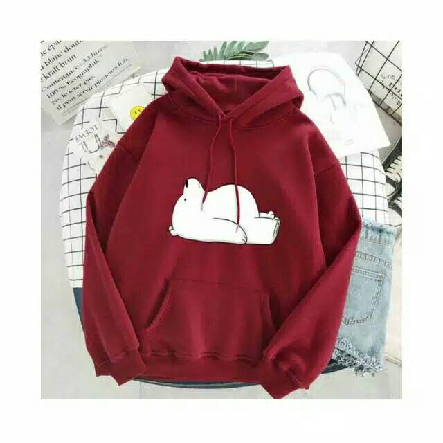 Hoodie Polar Bears Unisex