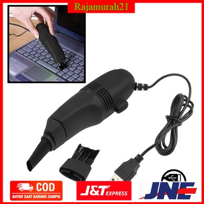 HARKO Mini Vacuum Cleaner USB Pembersih Debu Keyboard - OMAN0HBK - Black