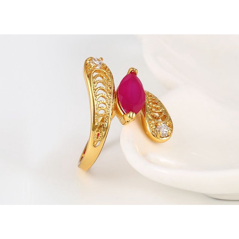 cincin xuping lapis emas 24K