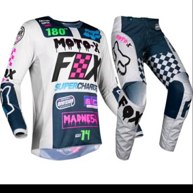 Ready jersey set custom trail cross..