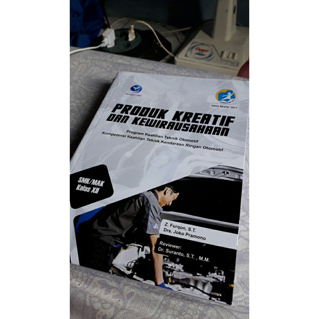 

produk kreatif dan kewirausahaan teknik kendaraan ringan