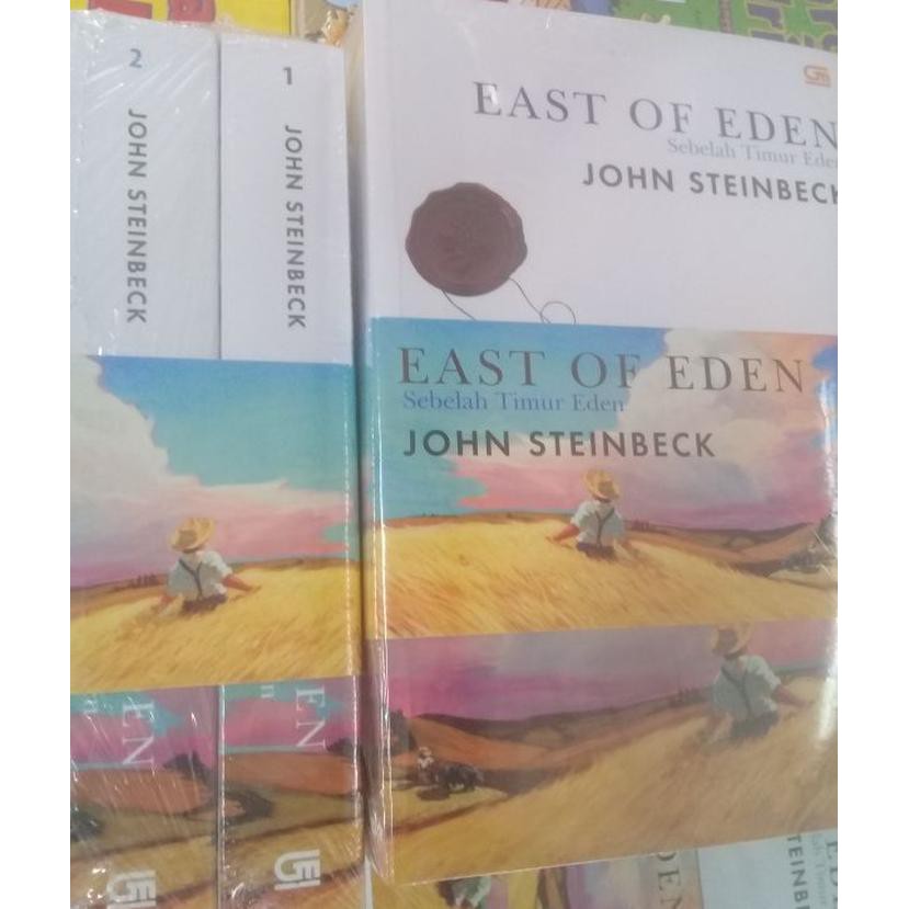 Sebelah Timur Eden (East of Eden) *BUNDEL 1 & 2 Promo
