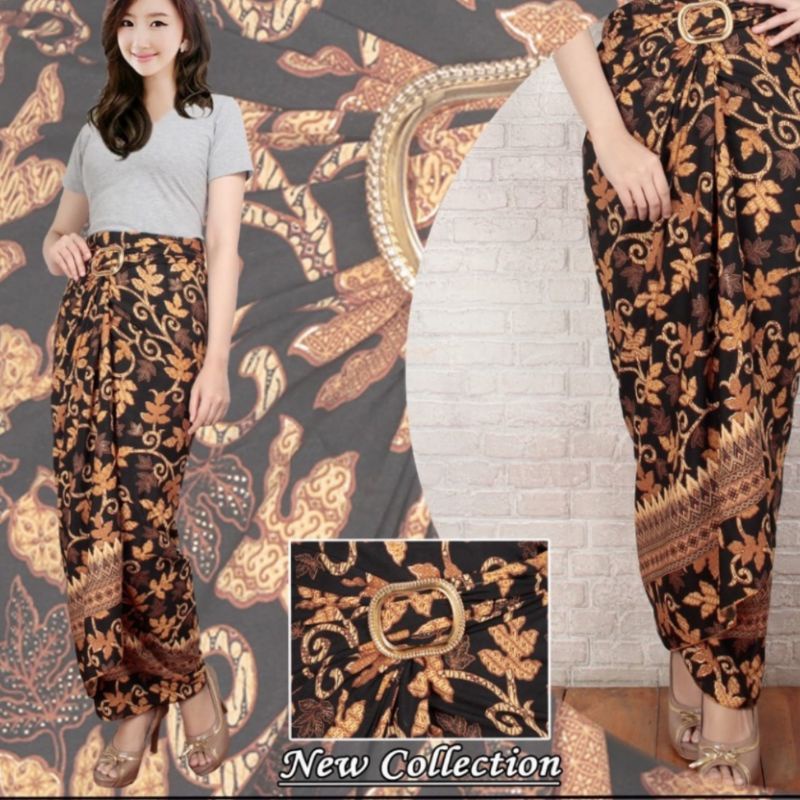 Rok Lilit Modern Motif Paya Rok Kondangan Bawahan Kebaya Rok Wisuda