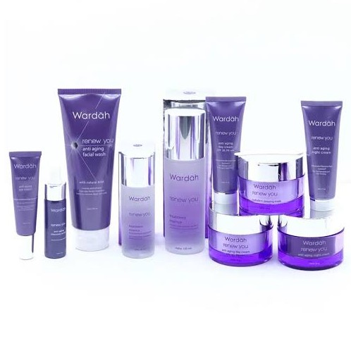 WARDAH RENEW YOU ANTI AGING Series