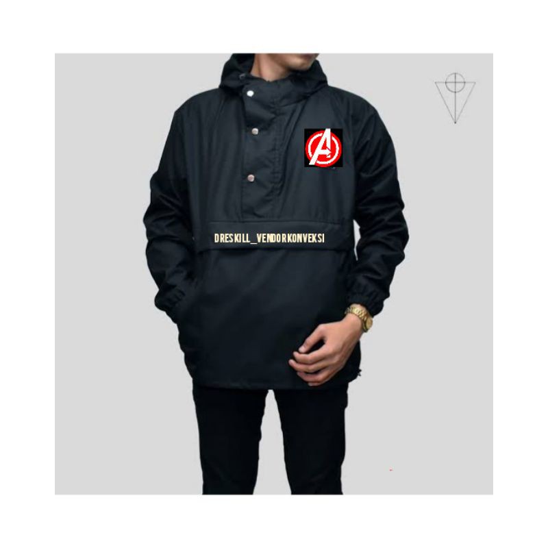 jaket cagoule / DORAEMON custom minimal 6 pcs