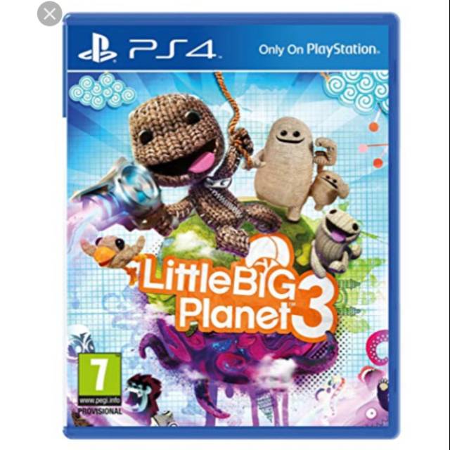 Little Big Planet 3 [PS4]