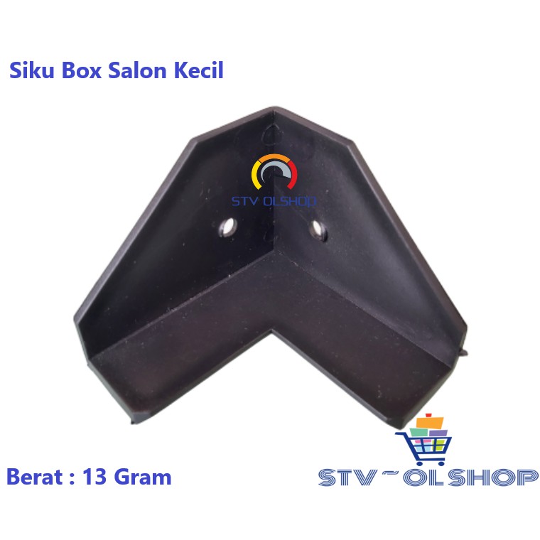 Siku Salon Kecil 2 Baut Type SKL 2 / Sudut Box Speaker Kecil