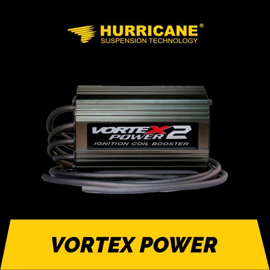 Hurricane Vortex Power  - Coil Booster High Perfom