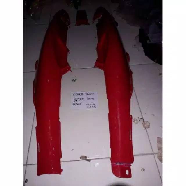 Body belakang JUPITER Z LAMA,MERAH cabe