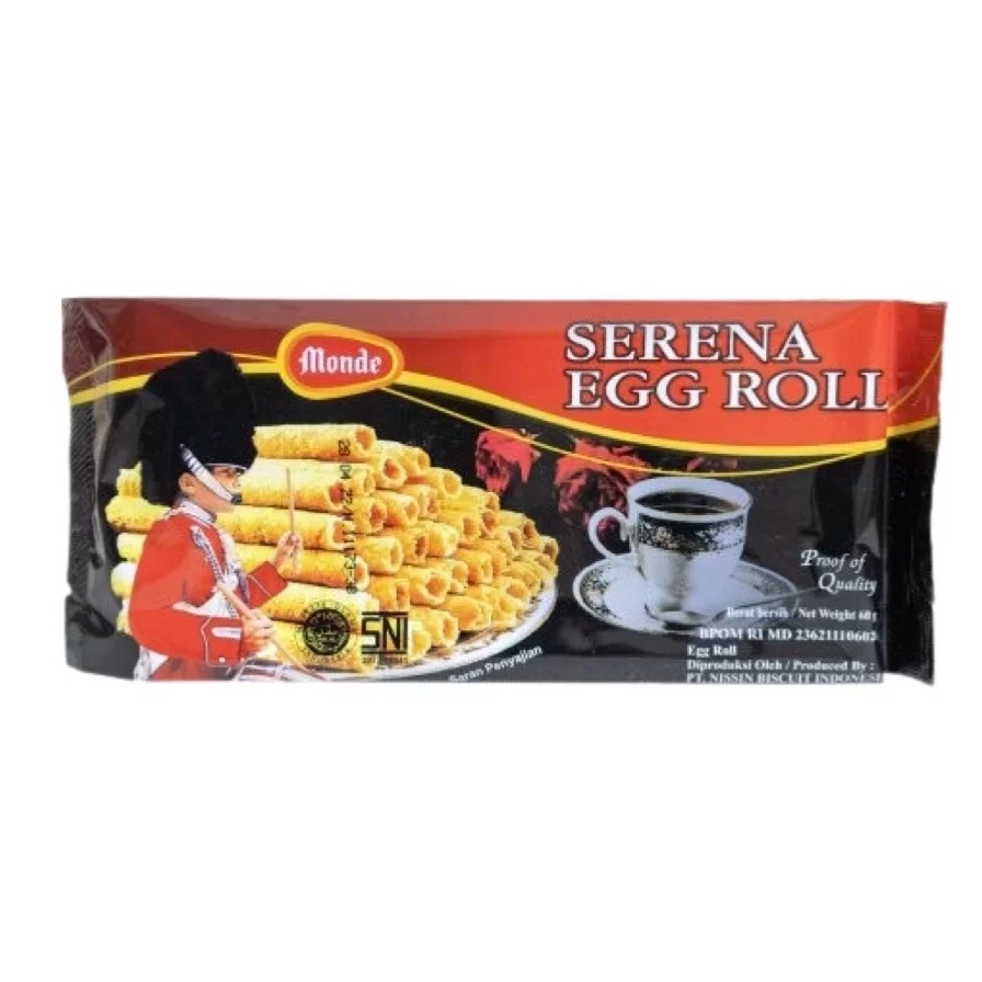 

Monde Egg Roll 60gr