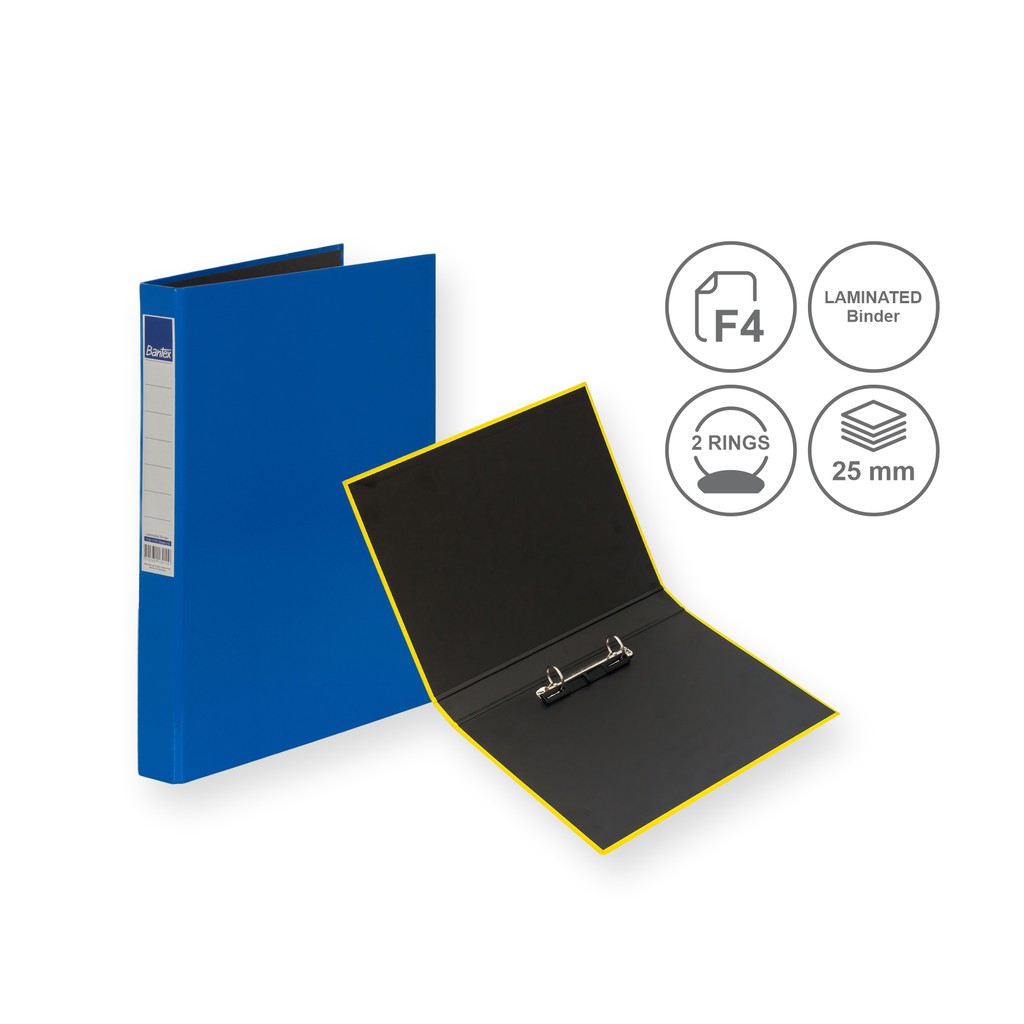 

[BMS Surabaya] Bantex Laminated Ring Binder Folio #1132