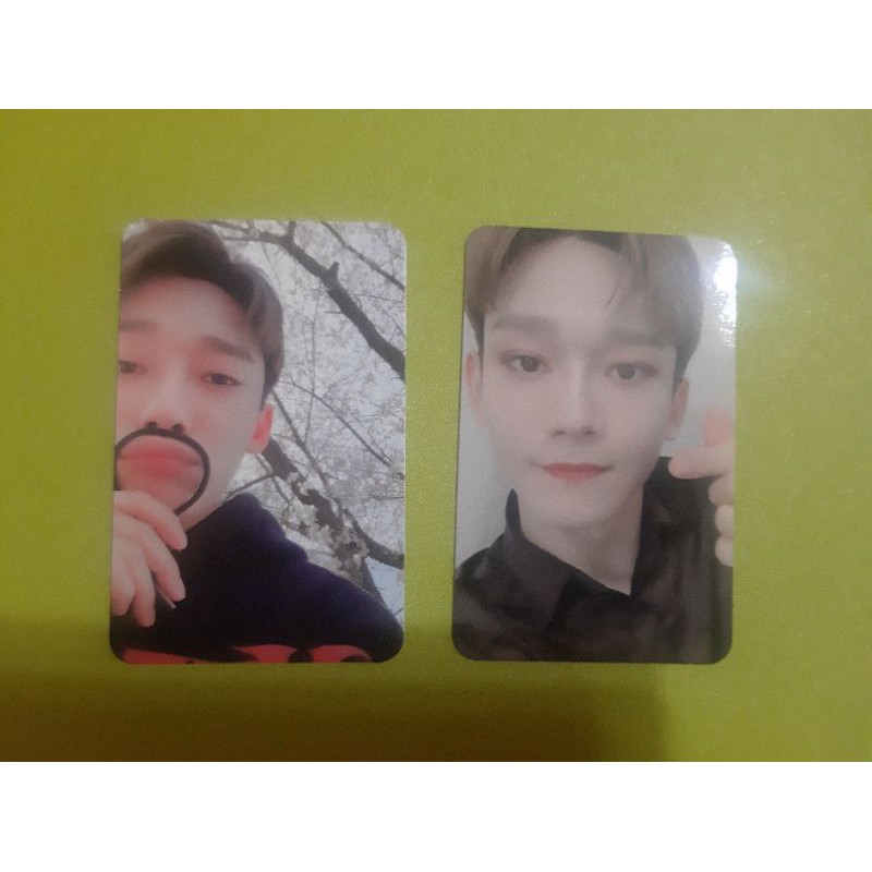 PHOTOCARD PC EXO CHEN JONGDAE EXOL ACE WELKIT