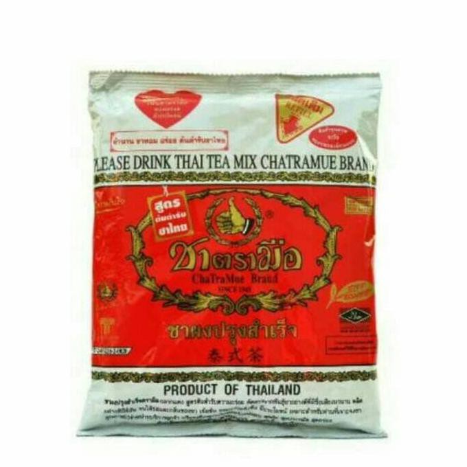 

Mmumb545- Thai Tea Number One Brand Cha Tramue /Thailand Tea 857F