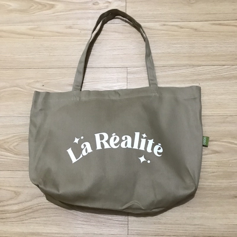 Cawa Tote Bag Canvas Aesthetic - Le Mot Series - CABICIKS