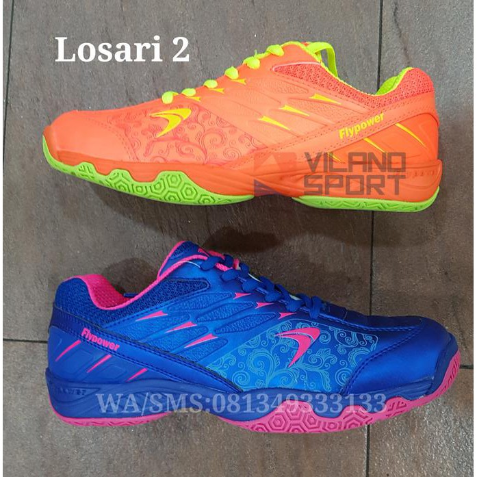 Sepatu Badminton Flypower Losari 2