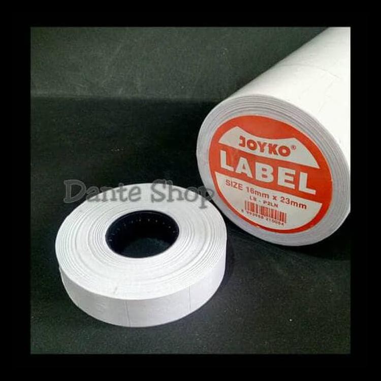 

Kertas Label Harga 2 Baris 10 Digit ( Price Labeller Mx-6600 ) Eceran Gratis Ongkir