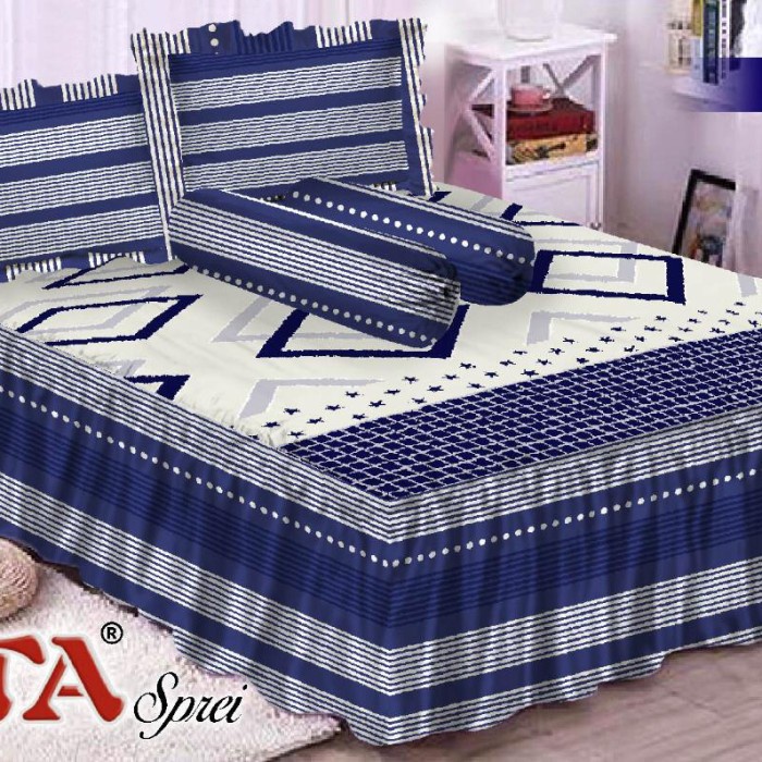 Sprei Sprei King Rumbai Polos Polos 160x200 Sprei Small Single 90x200 Kotak W4N3 100x200 Sprei Rumba