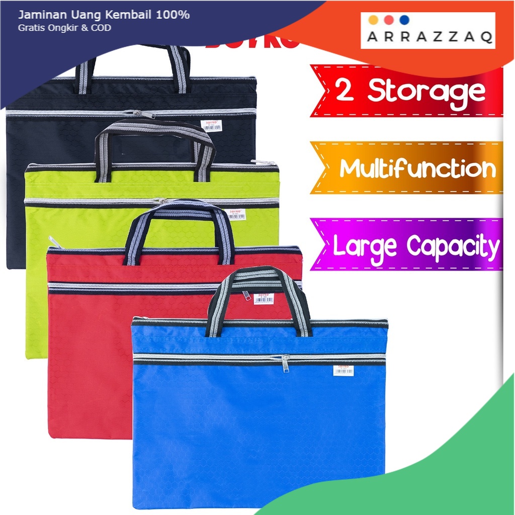 

ar-stationeryTas File Dokumen Folder Bag Joyko B-002