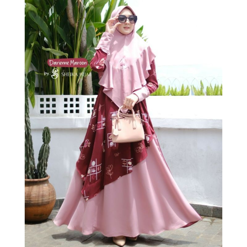 DARIENNE DRESS BY SHEIKA HIJAB
