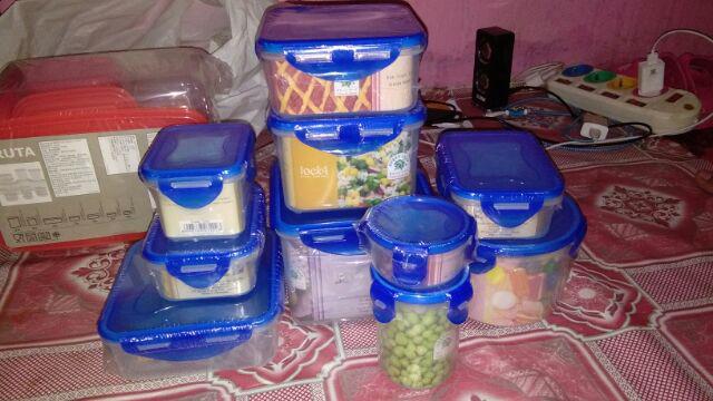 Lock Four Set Isi 10 Pcs