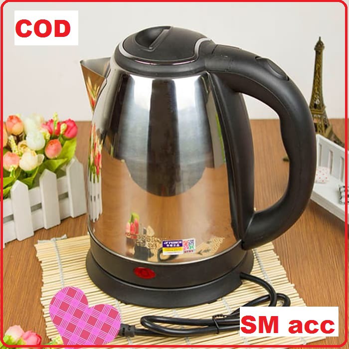 Teko listrik 1.8 Liter