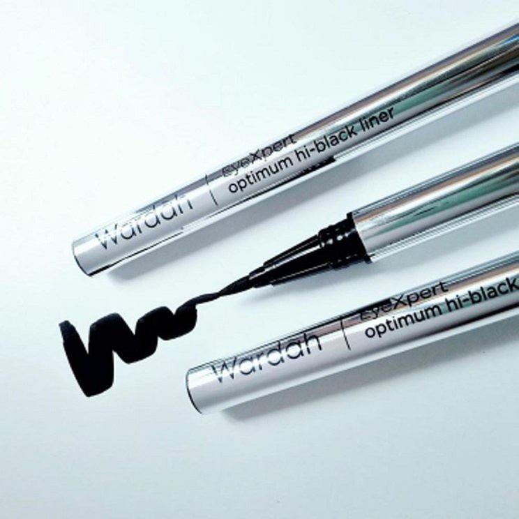 EYELINER HI-BLACK WARDAH / WARDAH EYEXPERT OPTIMUM HI-BLACK LINER