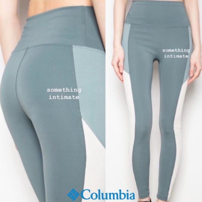 Celana Legging Highwaist Columbia Omniwick Women Gym Fitness Not Nike