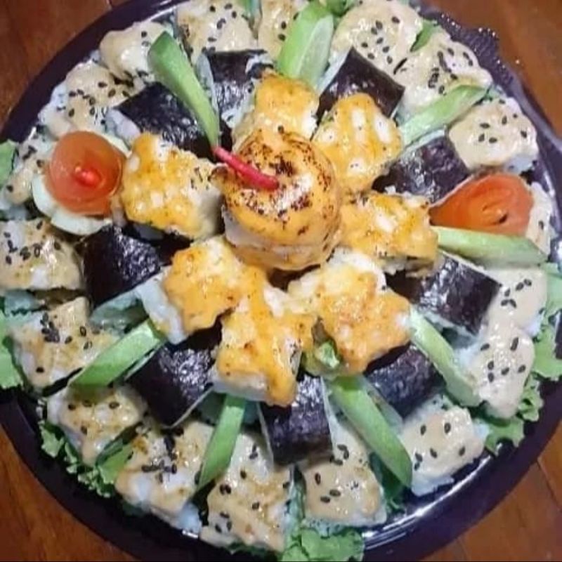 

Tart Sushi Roll