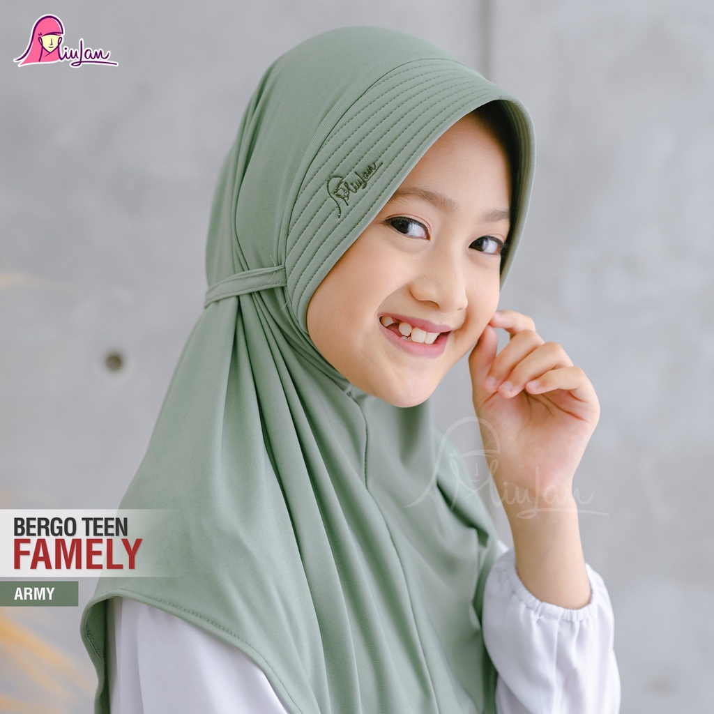 FAMELY TEEN MIULAN || HIJAB MIULAN || HIJAB STELLA