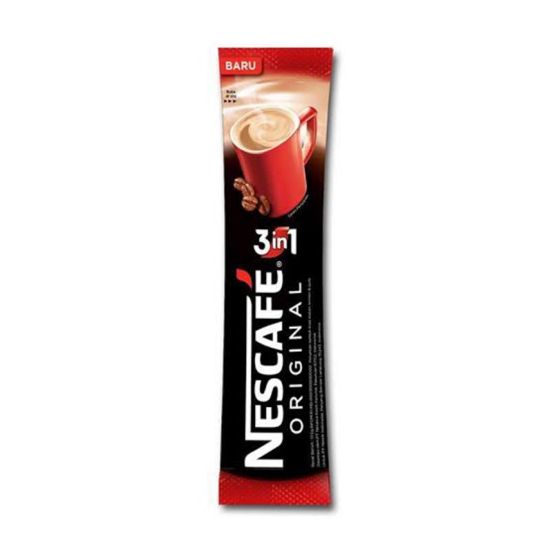 

Nescafe 3in1 Original Sachet