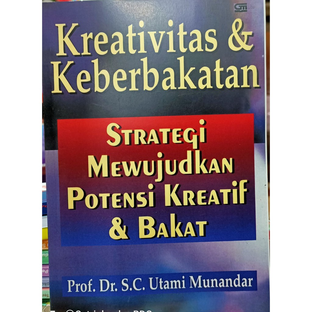 BUKU KREATIVITAS & KEBERBAKATAN - UTAMI MUNANDAR