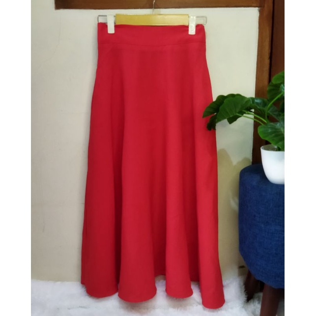 ROK MIDI / MIDI SKIRT