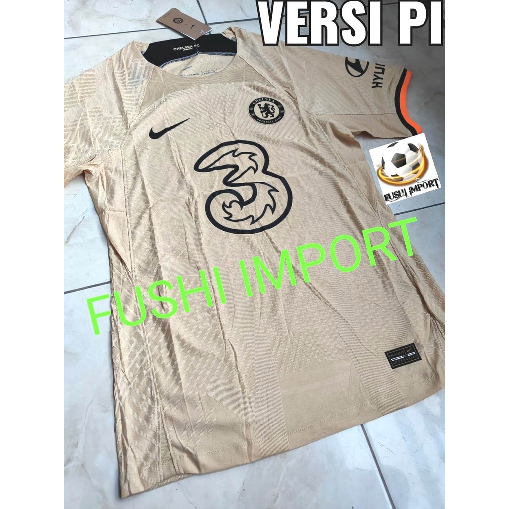 Player Issue | Jersey Baju Bola Chelsea 3rd Third 2022 2023 Drifit Adv Vaporknit